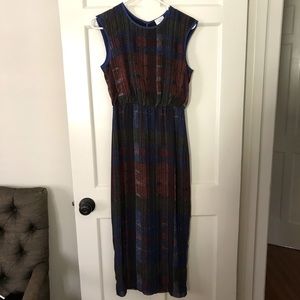 HD in Paris Abstract Print Dress